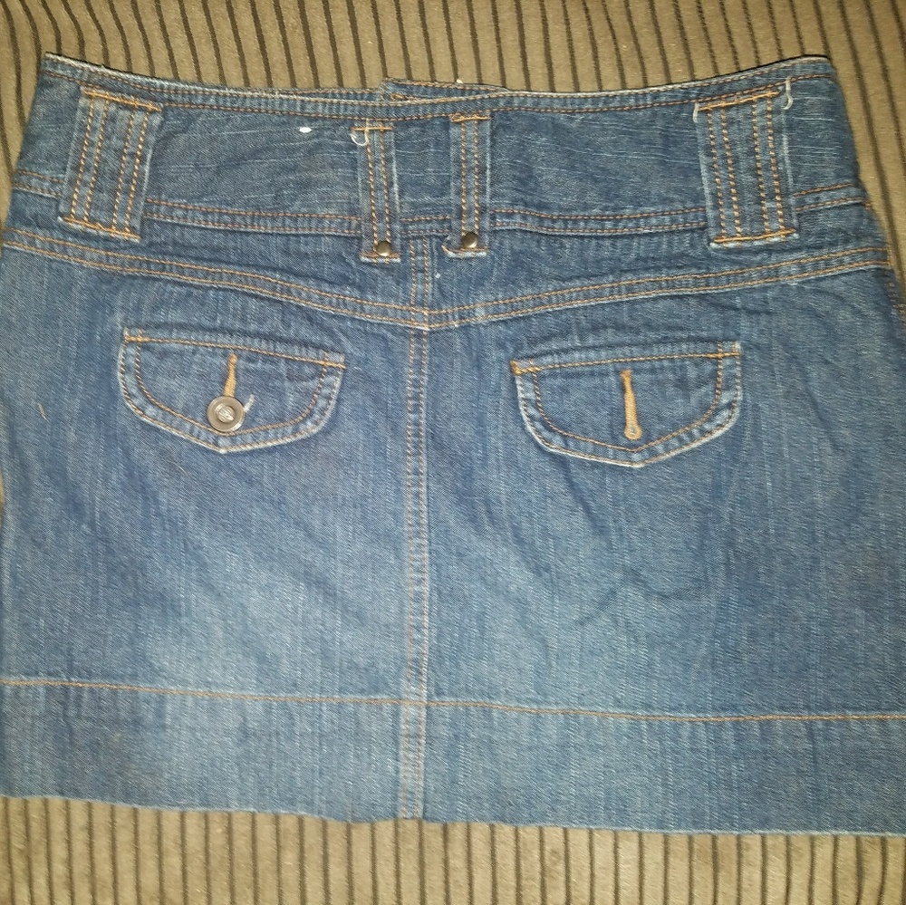 Jean skirt